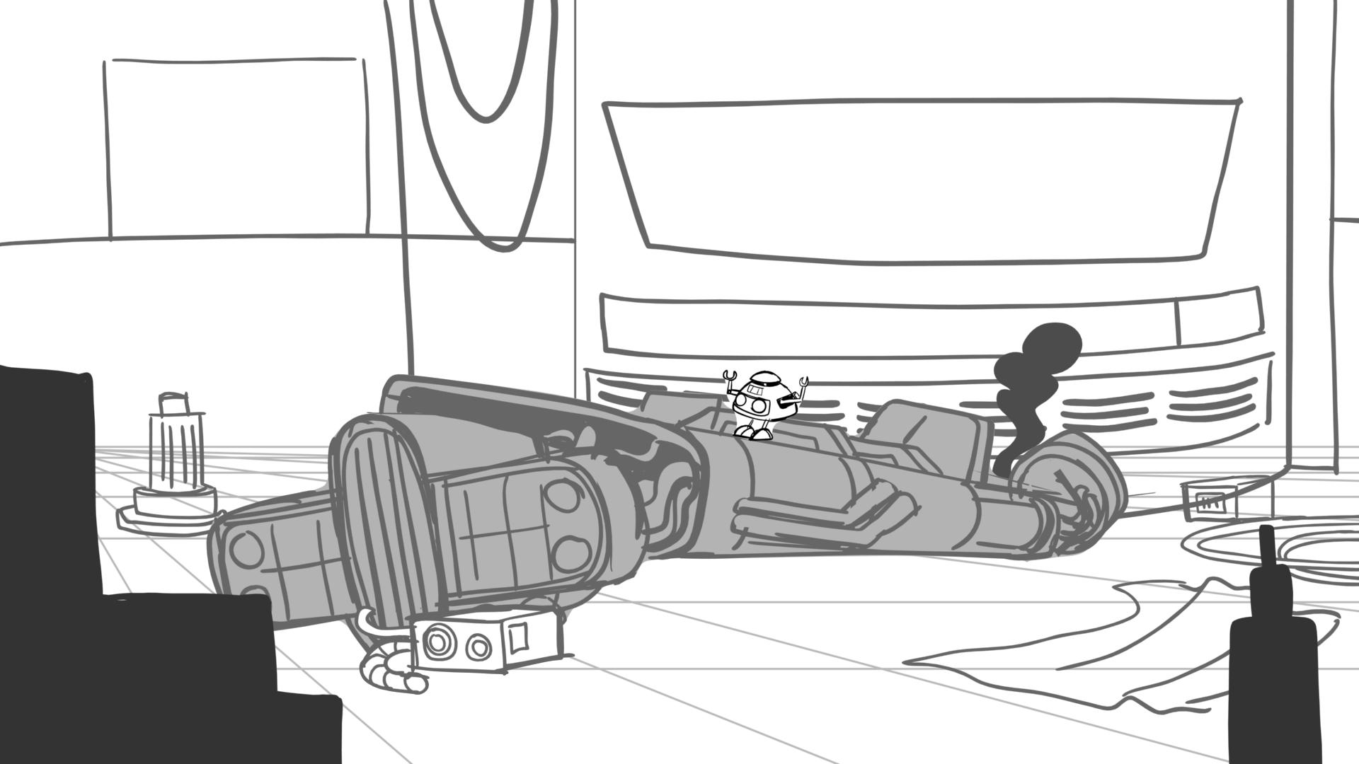 Fun with Nubs — Ep. 108, lámina 237, storyboard by Melissa Ballesteros
